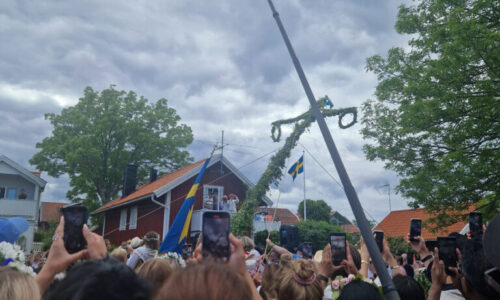 Midsommarfirande